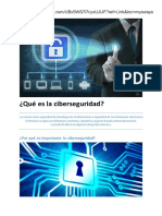 Qué Es La Ciberseguridad