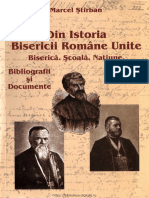 Stirban Marcel Din Istoria Bisericii Romane Unite 2008