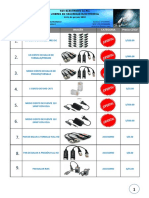 Lista de precio 2020 S&S ELECTRONIC E.I.R.L