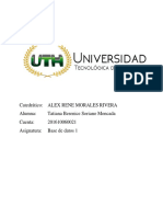 Base de Datos 1 Tarea