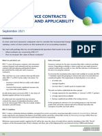 IFRS17 Measurement and Applicability