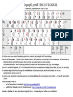 Tastaturbelegung E1 (V3.04) Schaubild