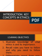 Introduction to Ethics