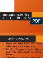 Introduction: Key Concepts in Ethics