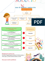 RESOLUCION DE PROBLEMAS DE ADICION Y SUSTRACCION