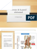 Hernias abdominales guía anatomía clasificación