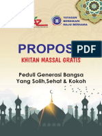 Proposal Kegiatan Khitan