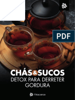 eBook Chás&Sucos Detox