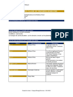 Conseil de Classe Du Premier Semestre NDRC Pret