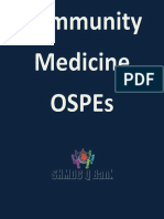 Community Medicine OSPEs UHS