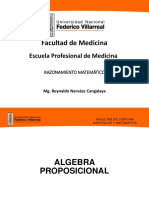 R.M. Algebra Proposicional