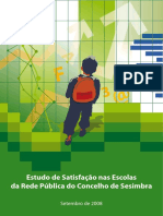 Satisfação nas Escolas Públicas de Sesimbra