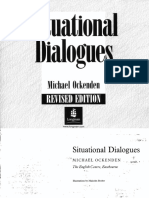 001- Situational Dialogues Michael Ockenden With Audio