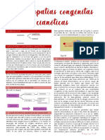  Cardiopatías cianóticas