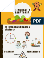 Alimentația sănătoasă