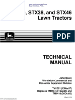 John Deere STX30 Technical - Manual - Download