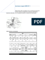 Soldadura de Estructuras Segun AWS D1 1