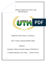 Tarea de Prcesal Laboral 