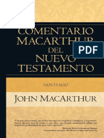MacArthur, John - Comentario MacArthur Del NT - Santiago