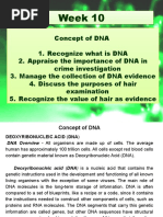 Week 10 Powerpoint SLP Forensic Chemistry