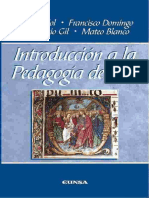Introduccion A La Pedagogia de La Fe - Pujol, Jaime