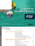 Complete Streets Guide 2011