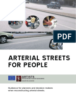 Arterial Streets Towards Sustainability - ARTISTS - Final Report