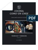 Cocina Como Un Chef. Descubre Nuevos Trucos.