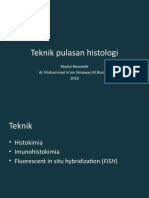  Teknik Pulasan Histologi 