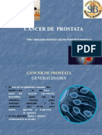 Cáncer de próstata: factores de riesgo y síntomas