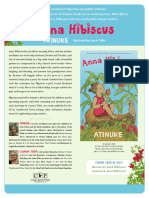 Anna Hibiscus by Atinuke Press Release