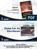 Slide - EBD ADEB 2022 Licao 05 1trim