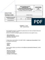 Cuidados básicos de saúde e alimentação