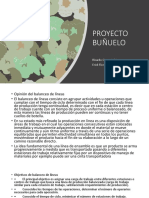 Proyecto Buñuelo U3