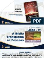 Slide - EBD ADEB 2022 Licao 07 1trim