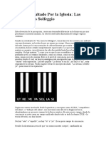 Frecuencias Solfeggio