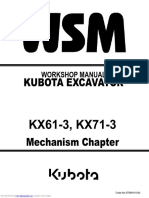 WSM Kubota kx713