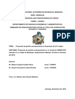 Monografía Gestion Presupuestaria en Farmacia