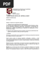 Act 2 Proceso Capital Humano