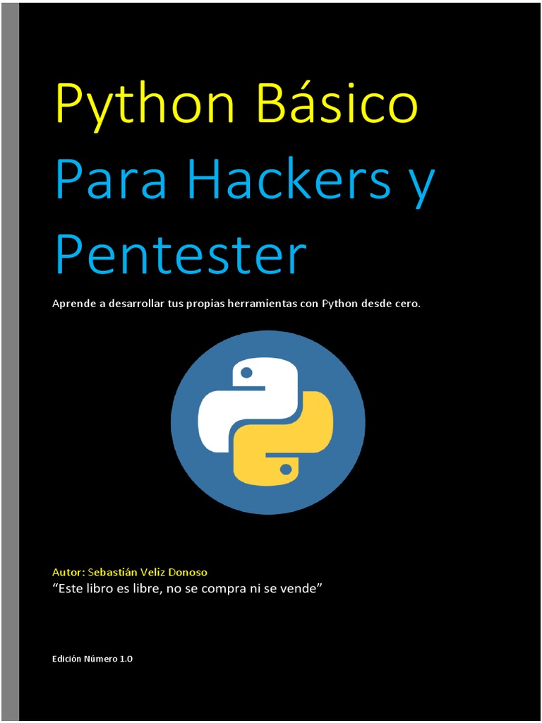 Python para Hackers y Pentesters | PDF | Informática