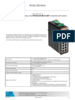 Delta-Opti Datasheet-PFS4210-8GT-DP