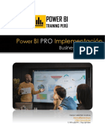 Syllabus Power BI PRO Implementacion