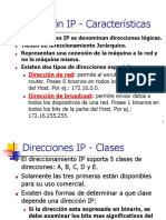 Direccionamiento Ip