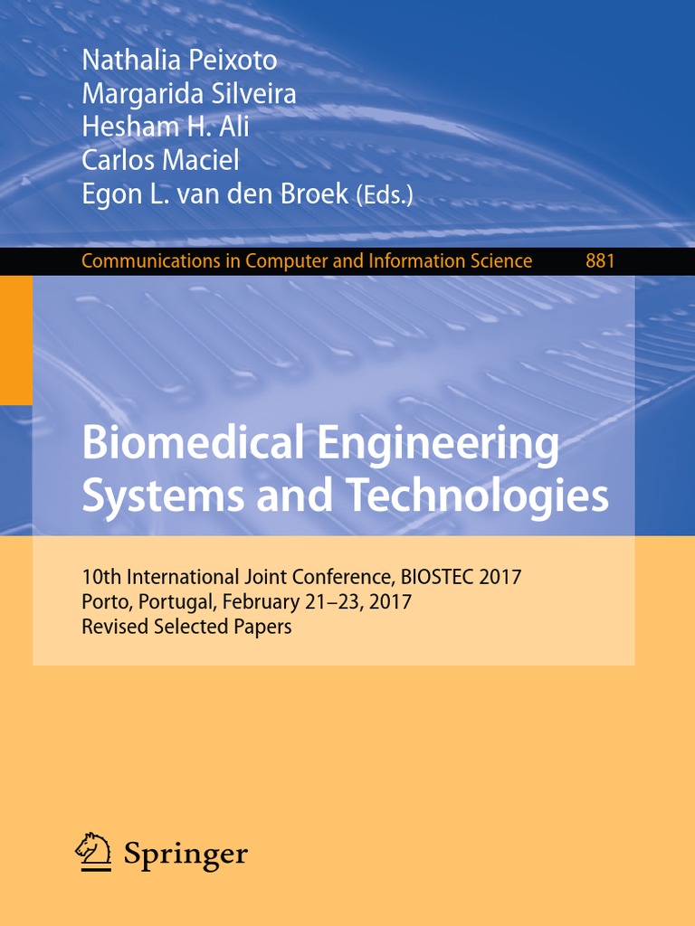 2018 Book BiomedicalEngineeringSystemsAn | PDF | Surgery | Thorax