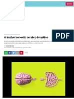 A Incrível Conexão Cérebro-Intestino - Saúde É Vital