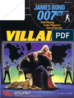 James Bond 007 - Villains {VG35011}