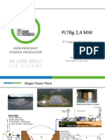 04 Takdim PLTBG Sukadamai, Biogas Forum