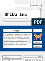 Shiba Inu: Dog Breeds