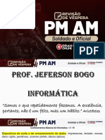 PM-AM REVISÃO DE VÉSPERA 05-02-2022 - Jeferson Bogo