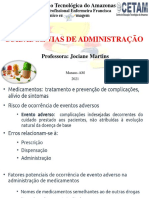 Administração de Medicamentos Técnicas